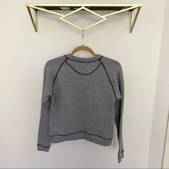 🖤Albion Fit Grey Black Pullover Sweatshirt XS - Picture 6 of 11